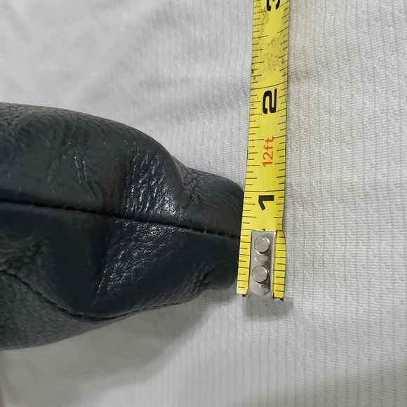 Cole Haan Small Leather Crossbody Purse Black - Picture 9 of 9